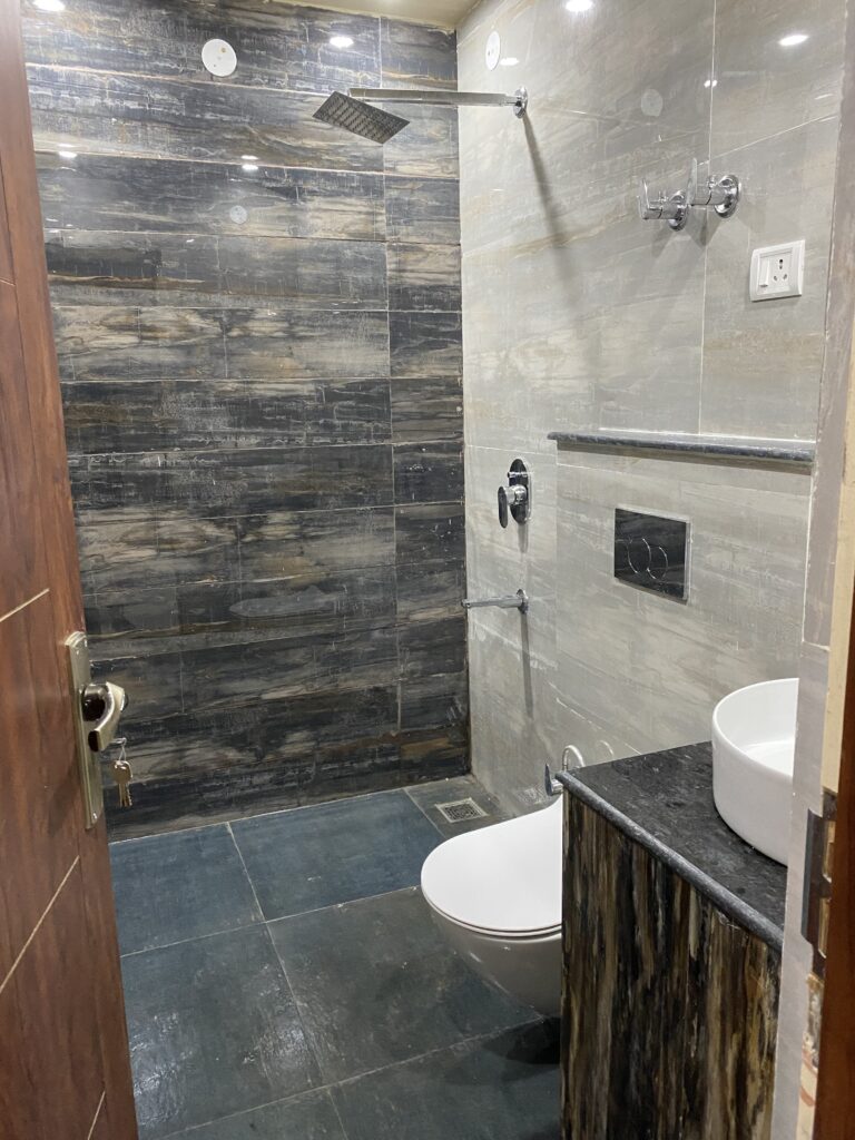 Corporate Interior Bath room Design in Noida