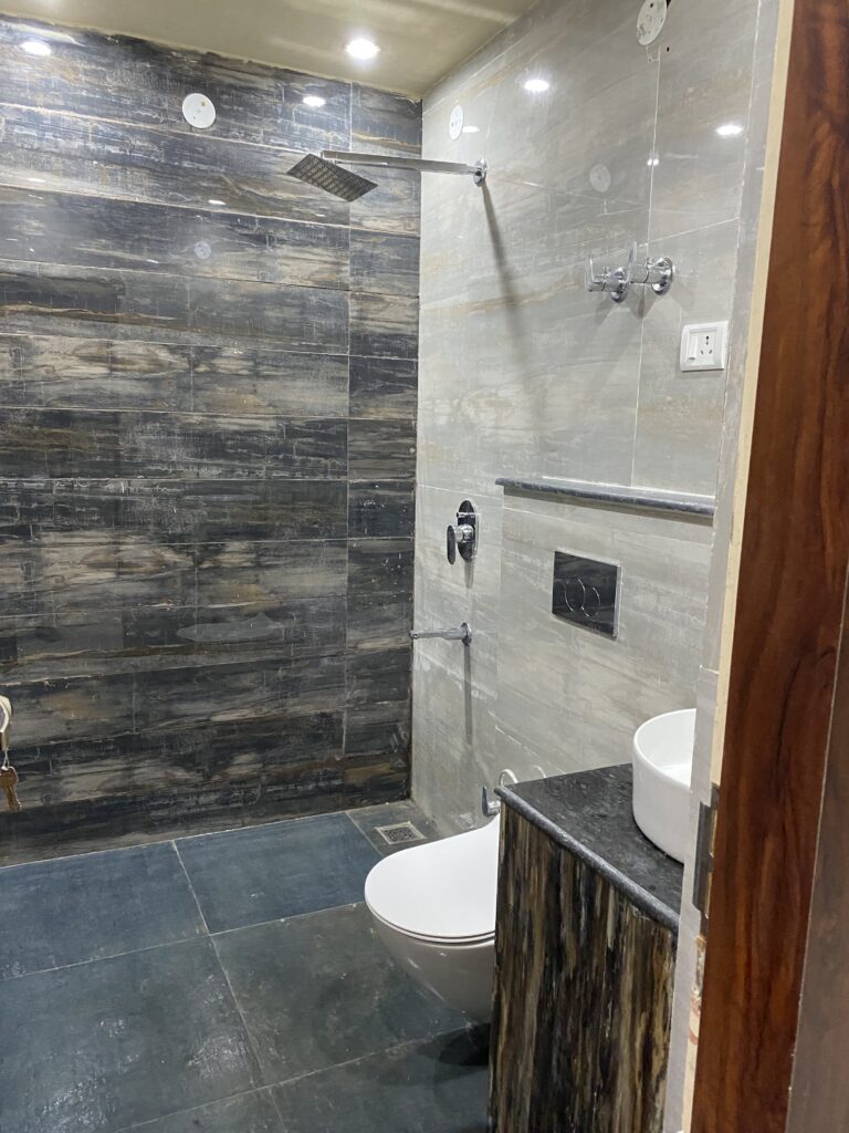 Corporate Interior Bath room Design in Noida